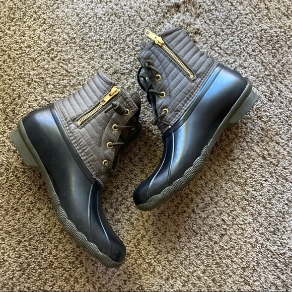 Sperry Saltwater Duck Booties - size 8 🦆 - Picture 2 of 8